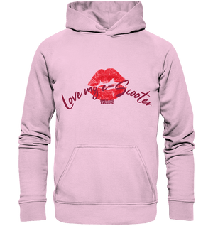 Love my e-Scooter - Premium Unisex Hoodie - Kapuzenpullover - SHERADE Media