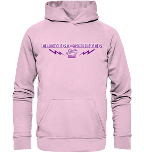 Elektro Scooter Lady - Damen Kapuzenpullover - SHERADE Media