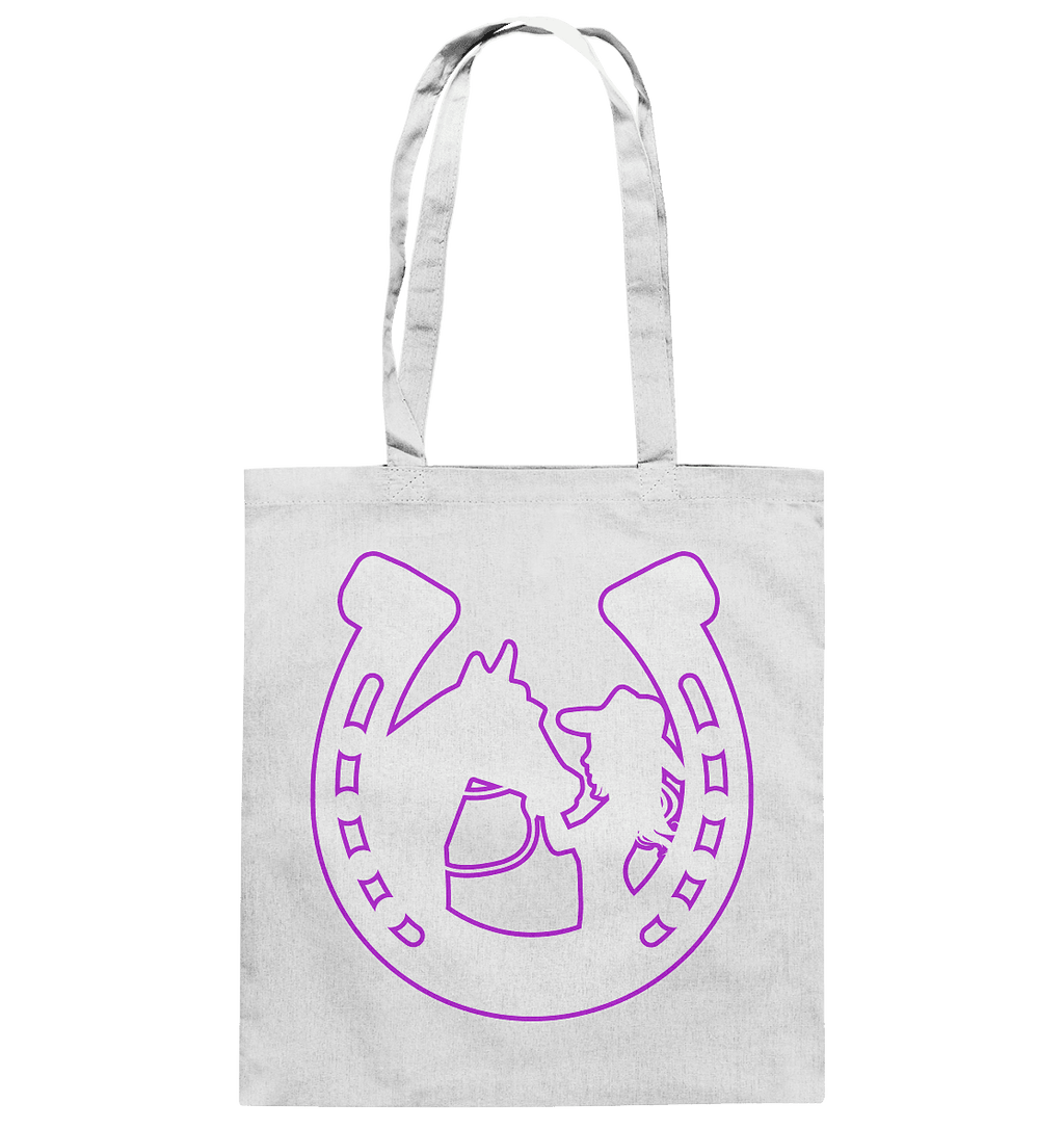 Love Horse - Baumwolltasche - SHERADE Media