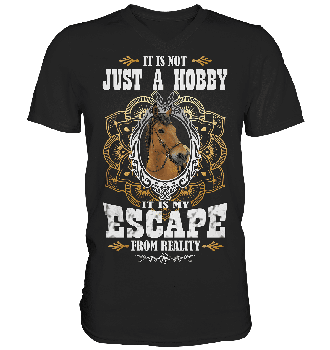 It is not just a hobby... - Mens V-Neck Shirt - SHERADE Media