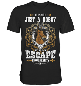 It is not just a hobby... - Mens V-Neck Shirt - SHERADE Media