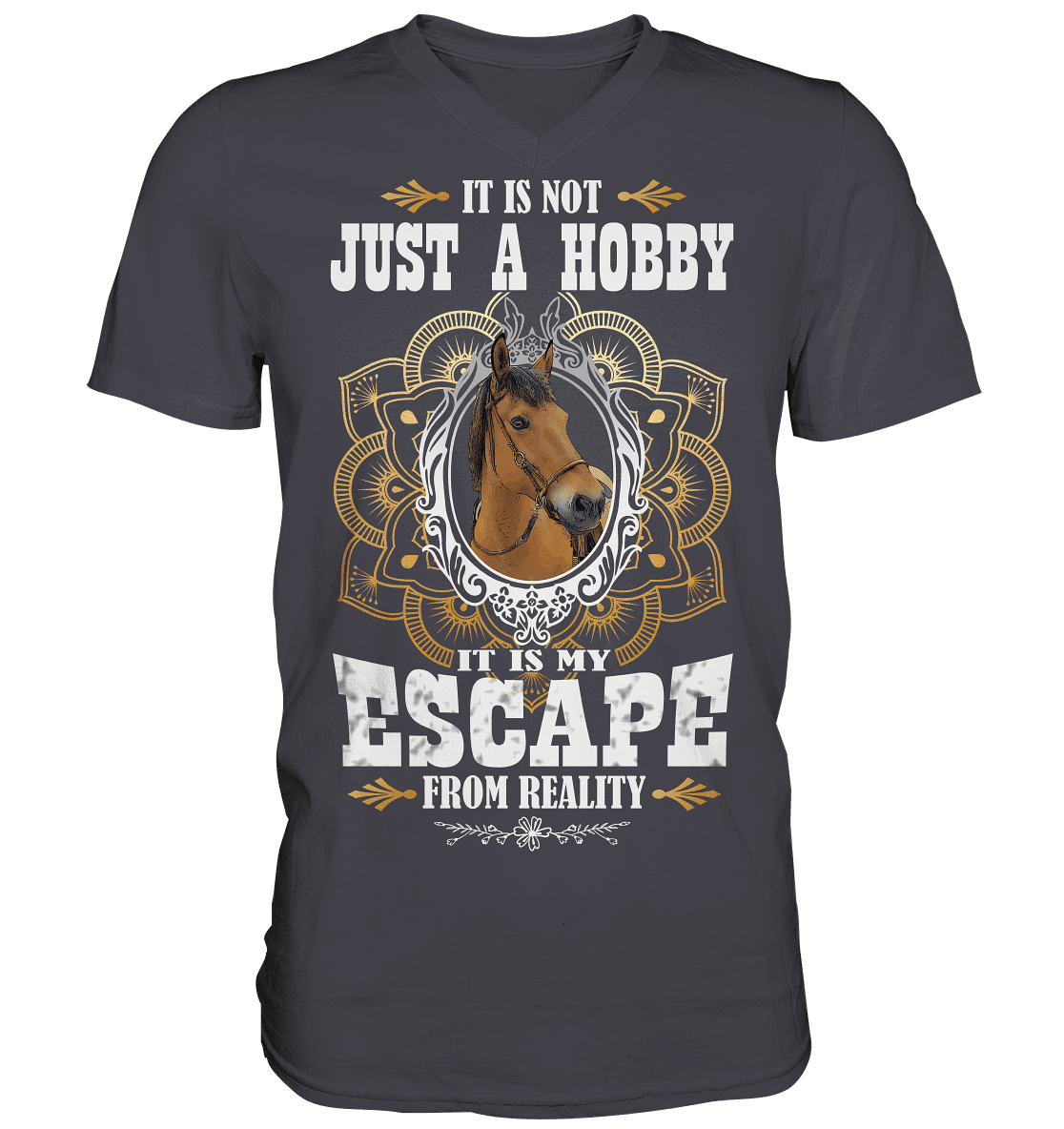 It is not just a hobby... - Mens V-Neck Shirt - SHERADE Media