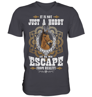 It is not just a hobby... - Mens V-Neck Shirt - SHERADE Media