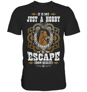 It is not just a hobby... - Mens Premium Shirt - SHERADE Media