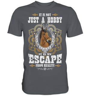 It is not just a hobby... - Mens Premium Shirt - SHERADE Media