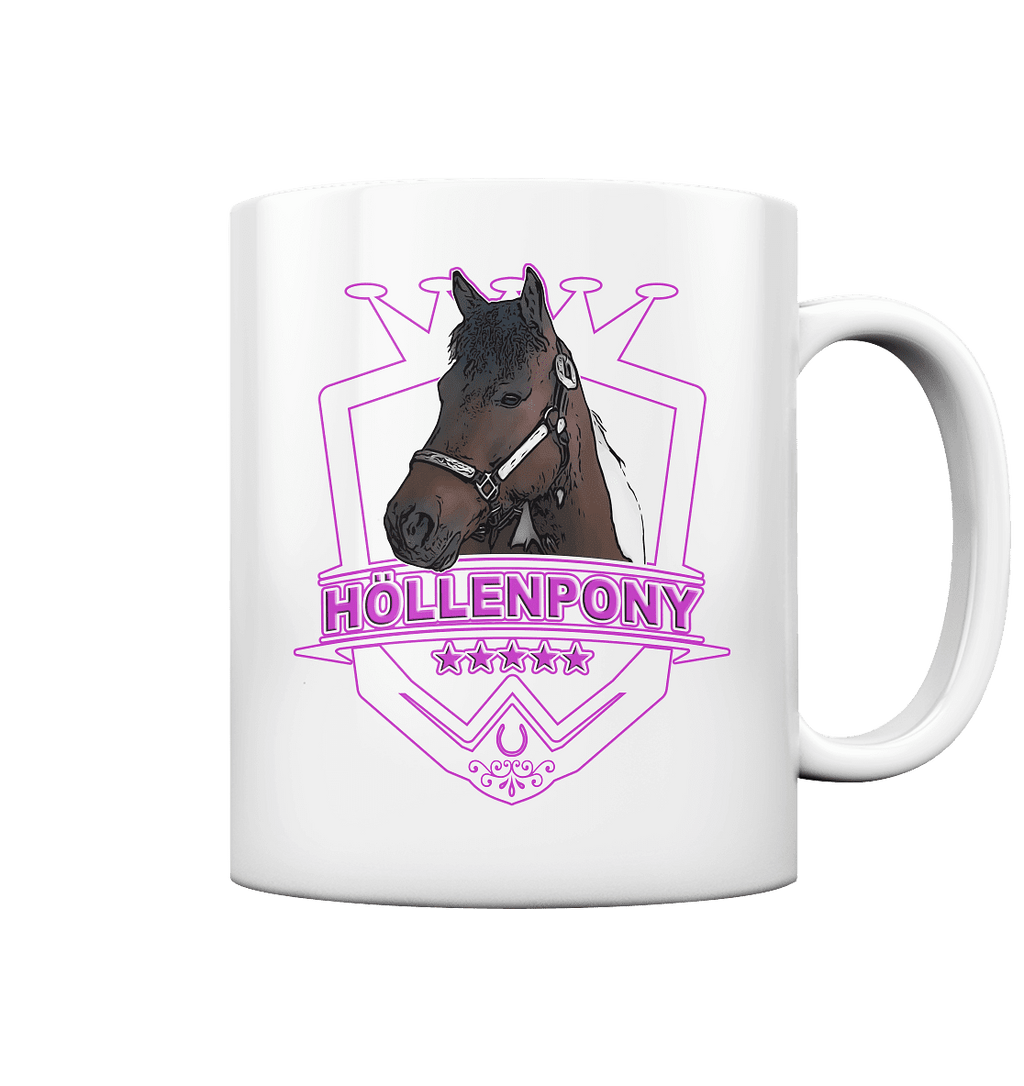 Höllenpony - Tasse glossy - SHERADE Media