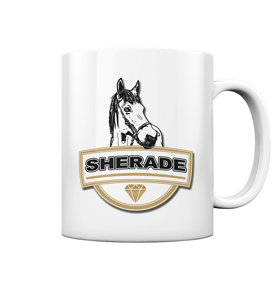 SHERADE 2 Motive - Tasse glossy - SHERADE Media