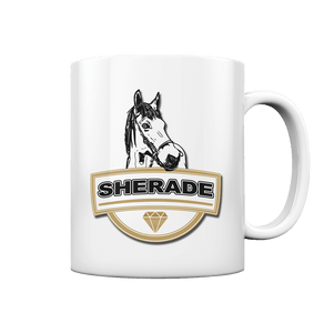 SHERADE 2 Motive - Tasse glossy - SHERADE Media